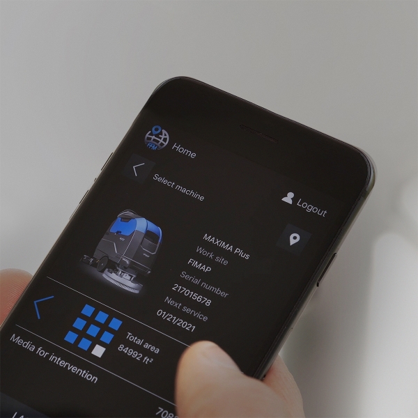 KIT FFM (FIMAP FLEET MANAGEMENT) (BTS) - COMPLETE WITH SIM CARD AND KEY; WITH SOS DEVICE 227293
