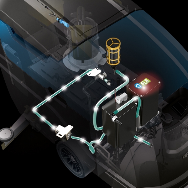 FLR (FIMAP LONG RANGE)** IN PRO VERSIONS IT CANNOT BE INSTALLED TOGETHER WITH FSS DEVICE 228723