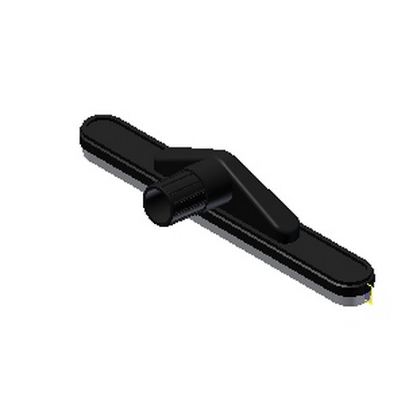 NOZZLE WITH BRUSH STRIPS Ø40 | 401070