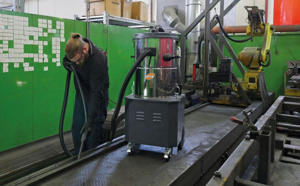 Промышленный пылесос TMB CUBE 20 | 109080