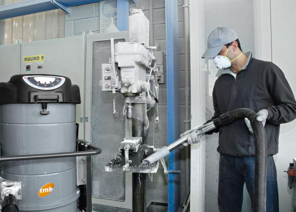 Промышленный пылесос TMB M 2 M SA | 104010